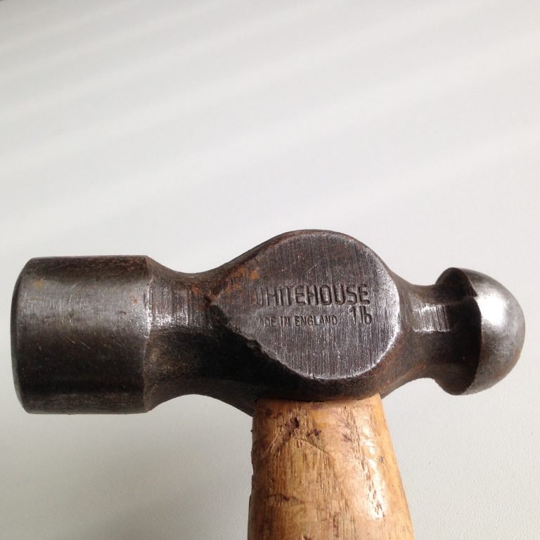 Whitehouse 1Lb Hammer | Old School Tools