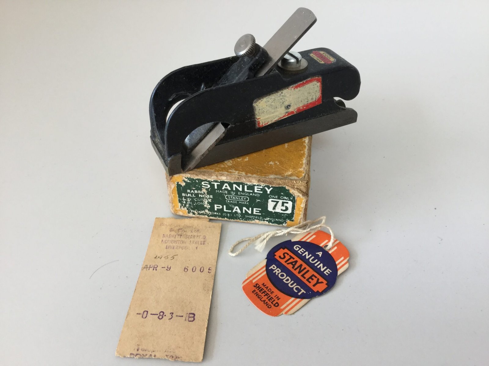 STANLEY BAILEY #3 Bench Plane. (22093) | Old School Tools