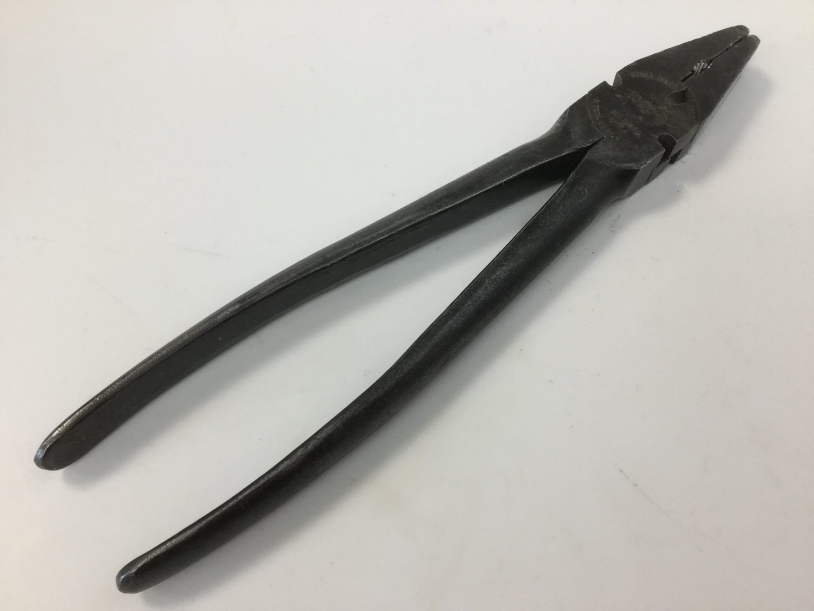 Vintage 1950's Utica Tools No.20 Duckbill Pliers, Clean Pair 1 Deep, 4 5/8  Long -  Israel