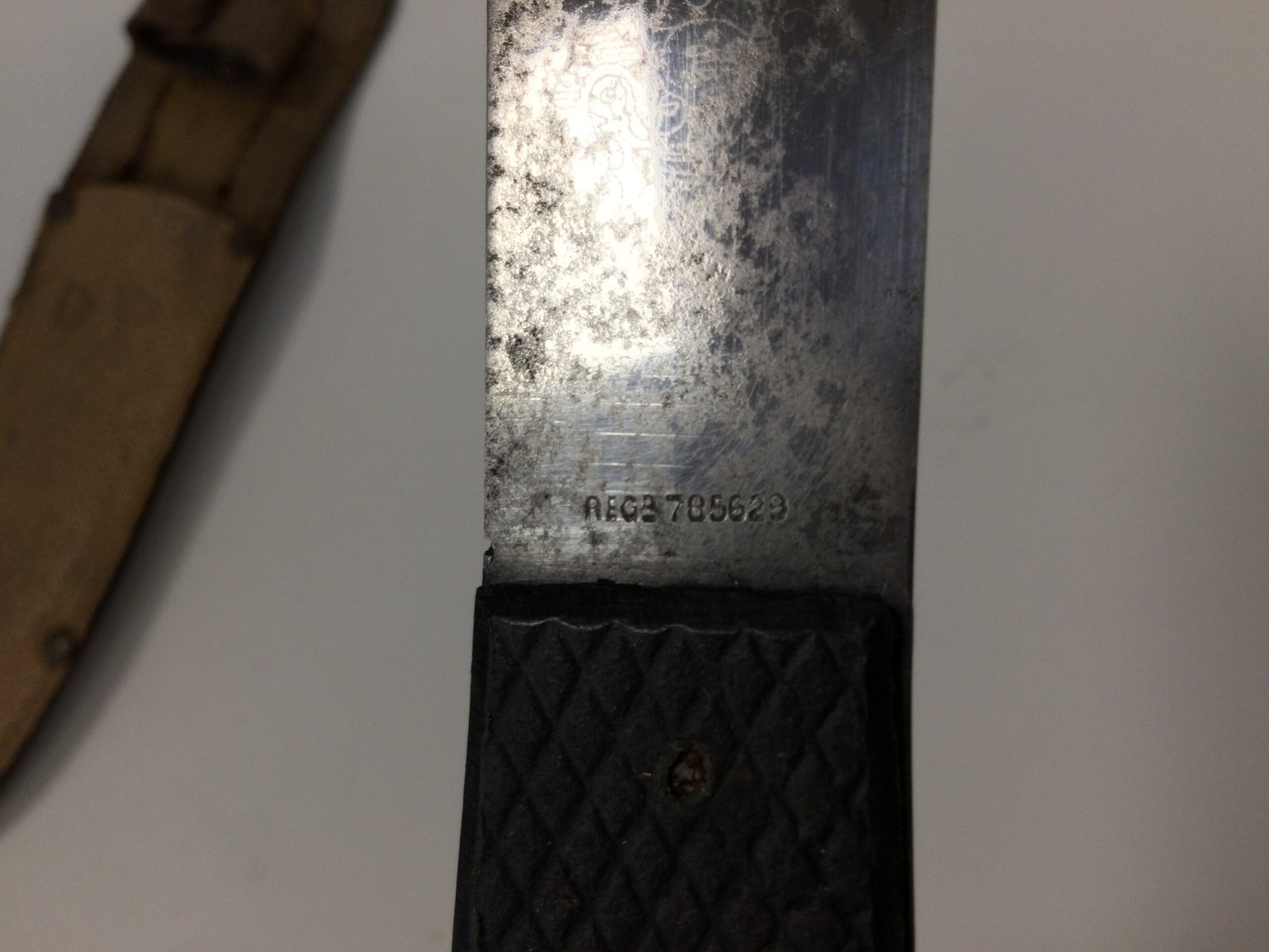 Vintage FAGAN Throwing Knife. (25254) | Old School Tools