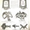 Cabinetmakers Patent Cast Iron Corner Cramps. (33894) - Image 9