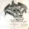 Cabinetmakers Patent Cast Iron Corner Cramps. (33894) - Image 10