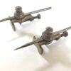 Beautiful pair of Brass Trammels & Steel Points. (34045) - Image 3