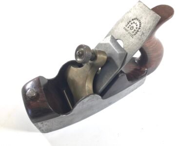 7.1/2” Open Handled Coffin Smoothing Plane. (35184)