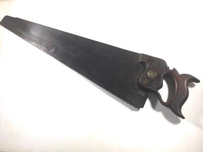 Early 26” THOMAS TURNER & Co Crosscut Saw. (35382)