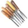 6 x HERRING BROTHER LONDON Carving Tools.  (35477) - Image 3