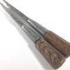 Gorgeous I. SORBY Heavy Socket Mortice Chisels.  (35495) - Image 6