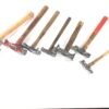7 Number Jewellers / Tin-smithing Hammers. (35537) - Image 7