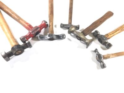 7 Number Jewellers / Tin-smithing Hammers. (35537)