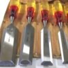 9 MARPLES Bevel Edge Chisels.  (35836) - Image 3