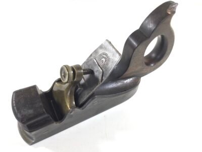 Scottish Design Cast Steel Infill Smoothing Plane. (35996)