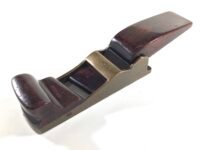 Gunmetal Skew Mouth Irish Pattern Chariot Plane. (36193)