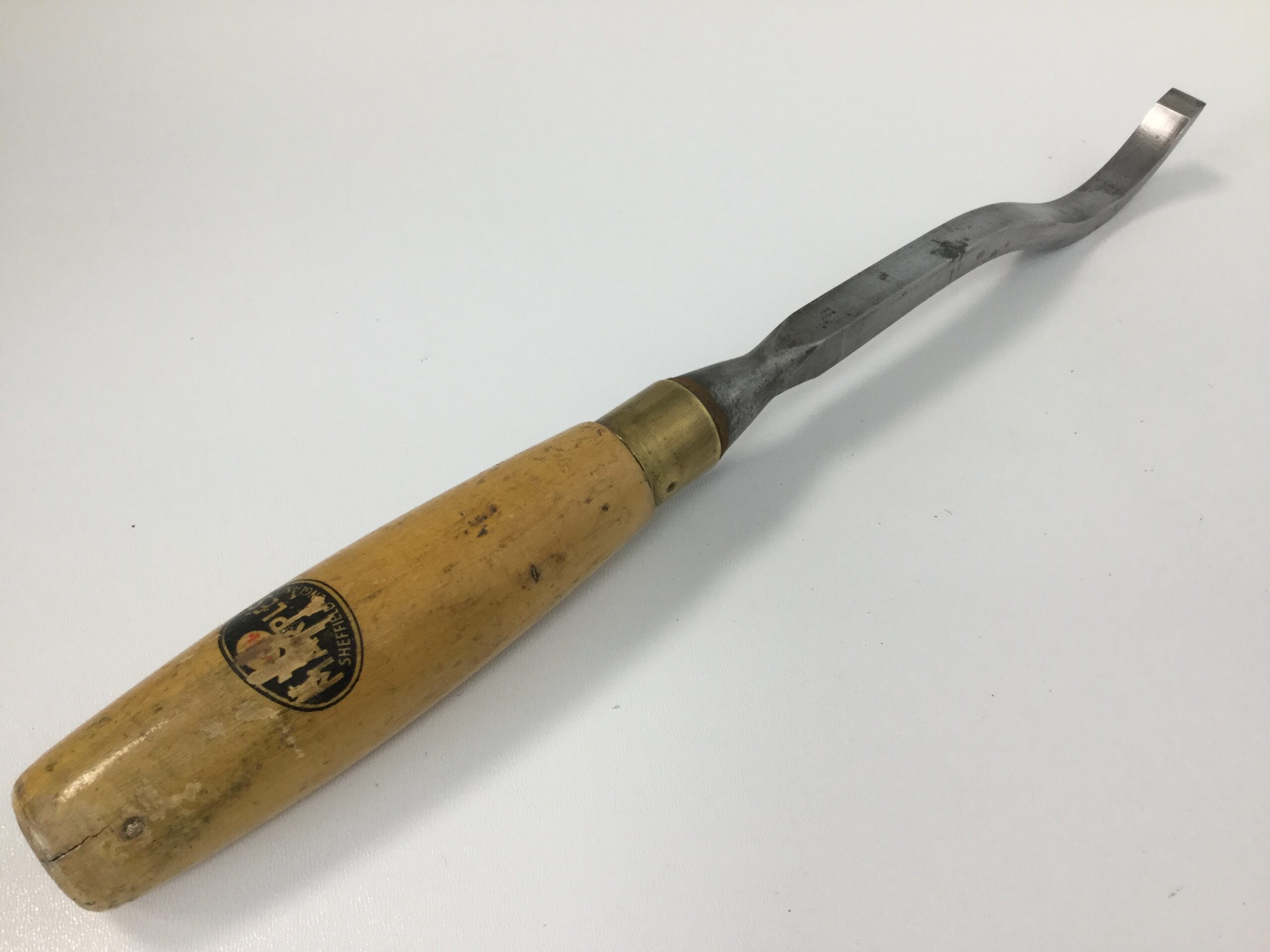 W. MARPLES 1/2” Swan Neck Mortice Chisel. (16616)