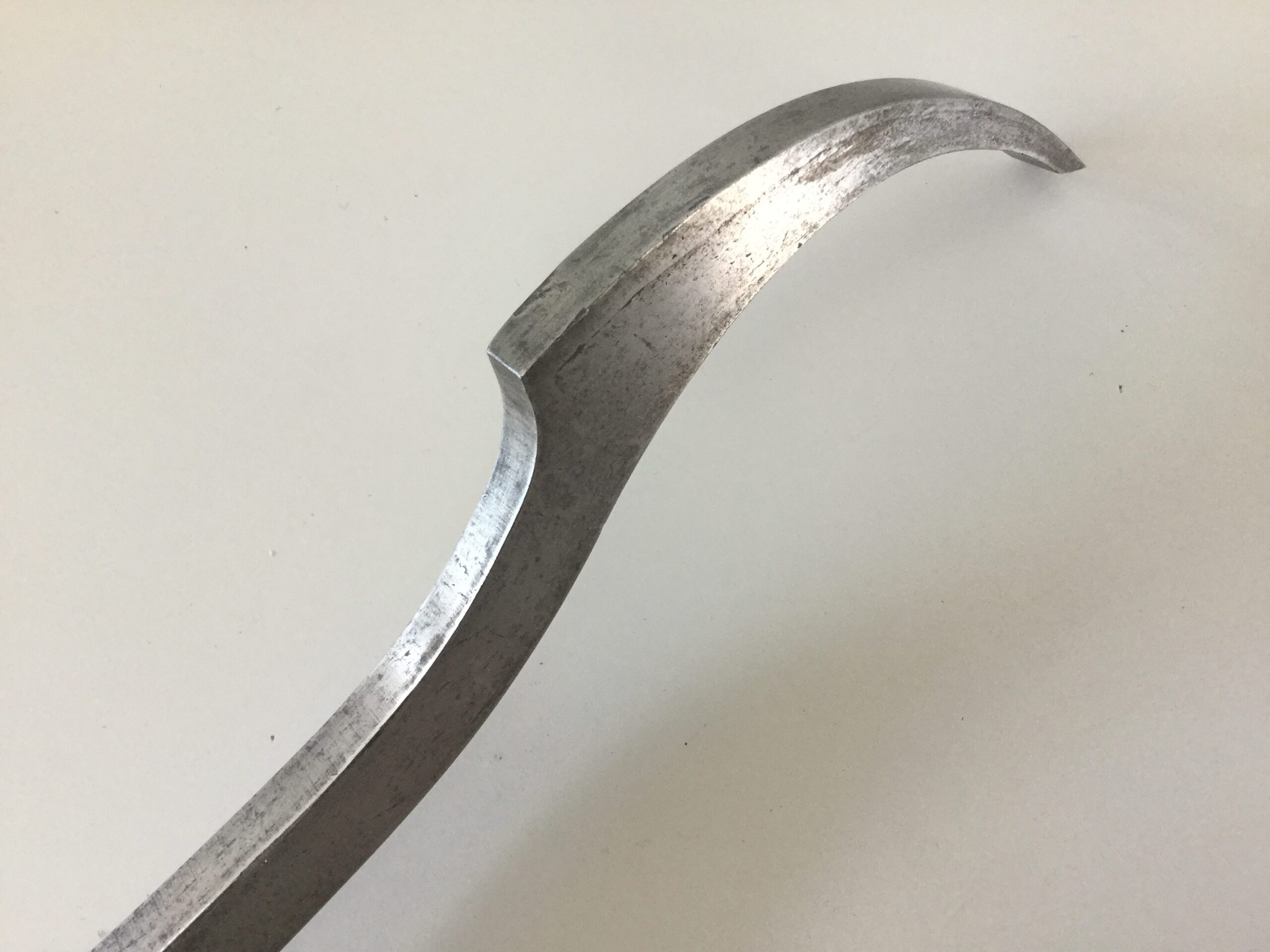 James Howarth Heavy Duty 1/2” Swan Neck Mortice Chisel. (10137) - Image 8