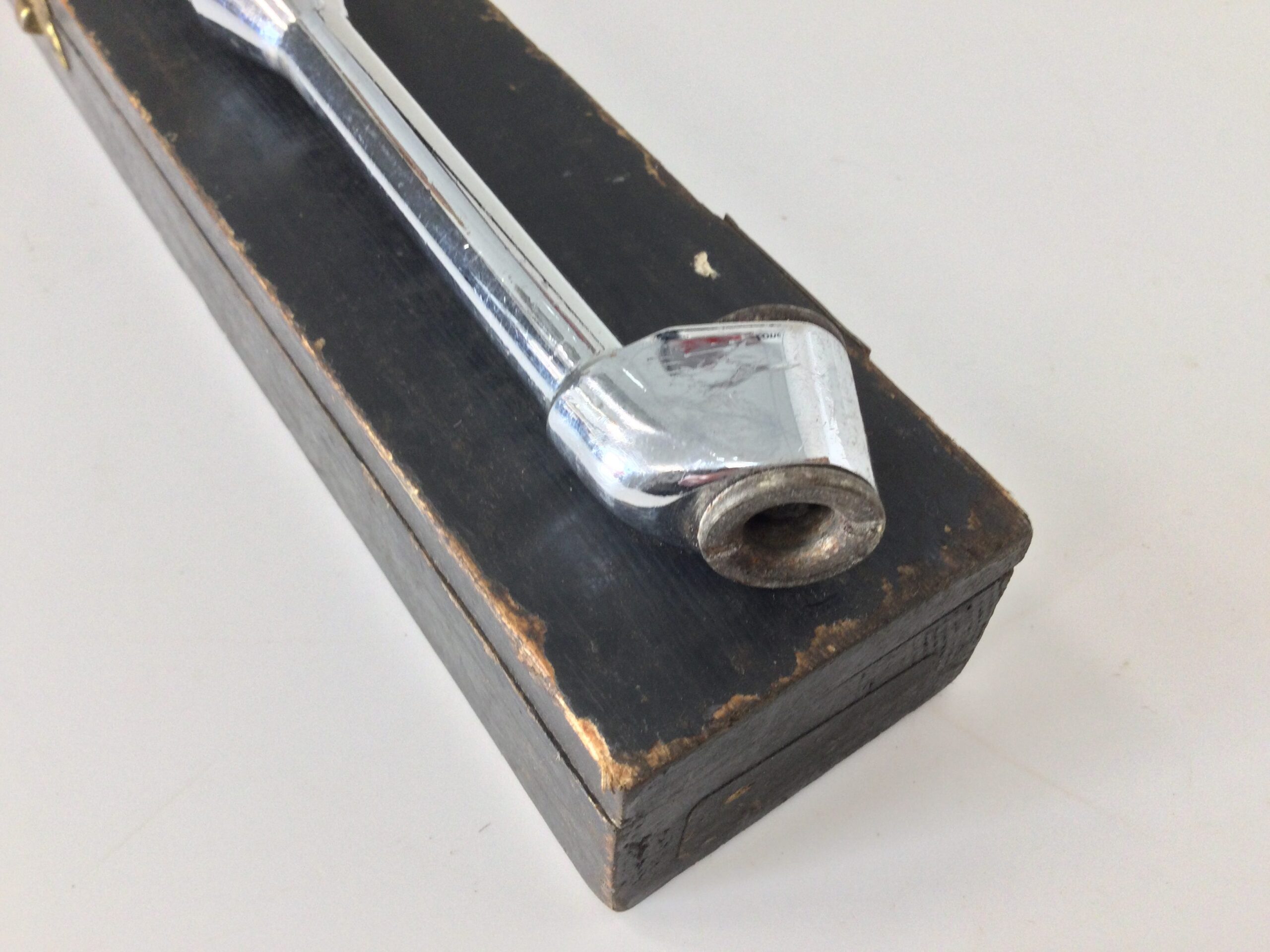 Vintage boxed SCHRADER Service Tyre Gauge. (26345) - Image 10