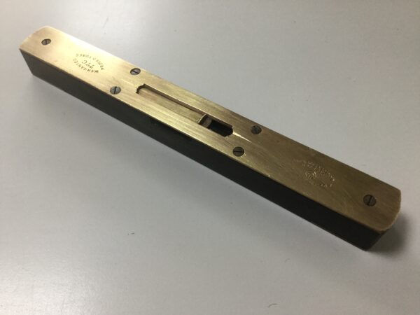 Rare A. Mathieson #77C Rosewood & Brass Level. (14452) - Image 3