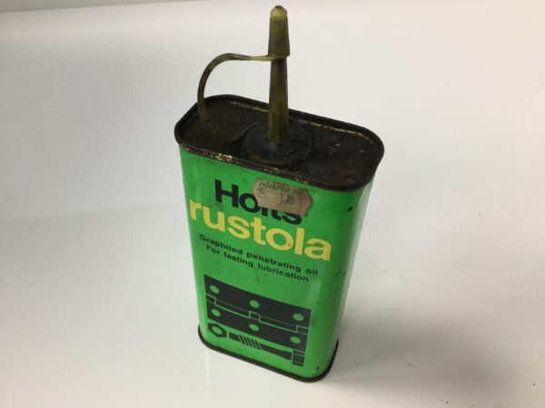 Vintage Holts Rustola Tin. (16243) - Old School Tools