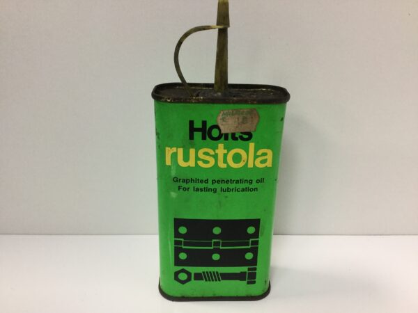 Vintage Holts Rustola Tin. (16243) - Old School Tools