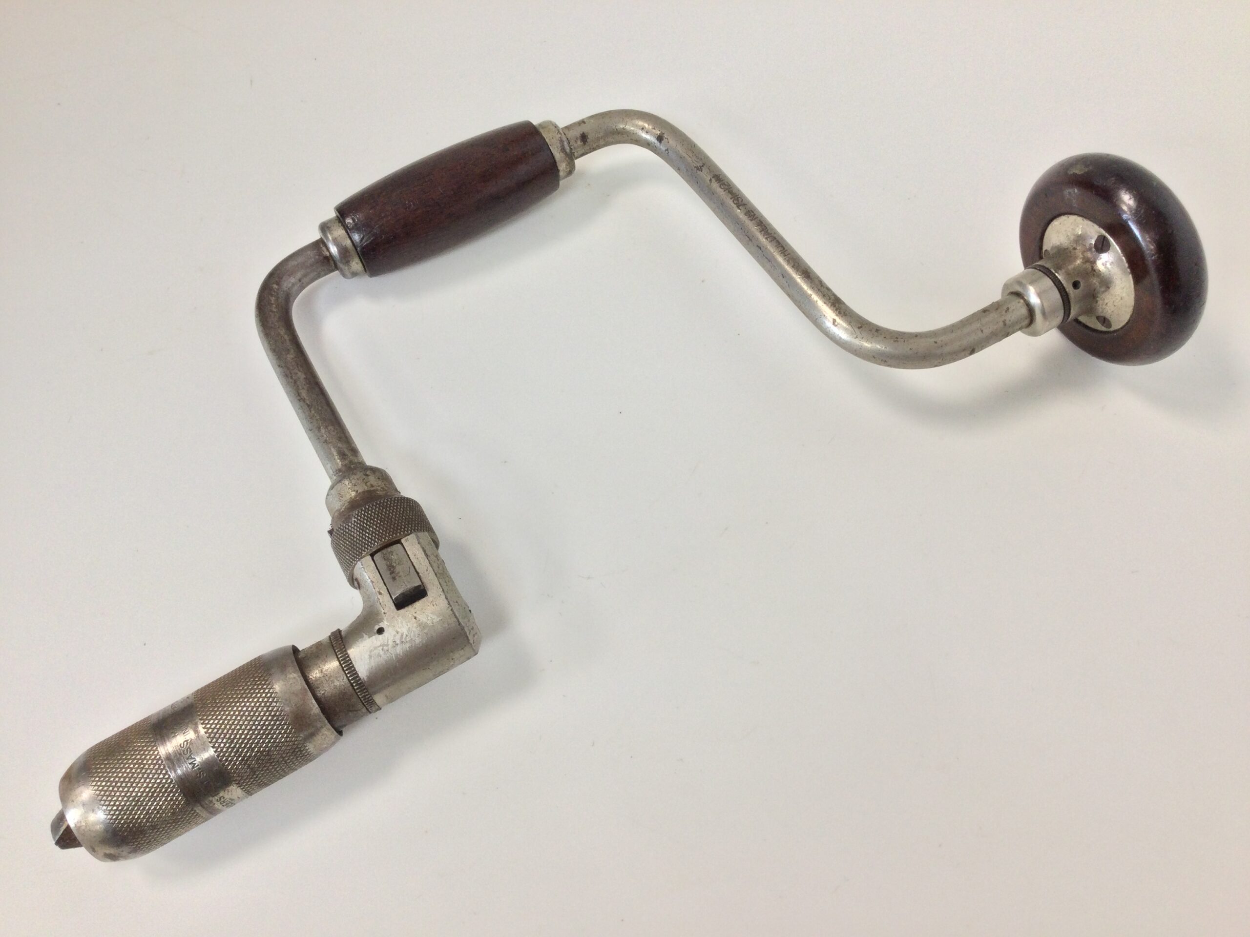 MILLERS FALLS HOLDALL #731-12” Bit Brace. (29810)