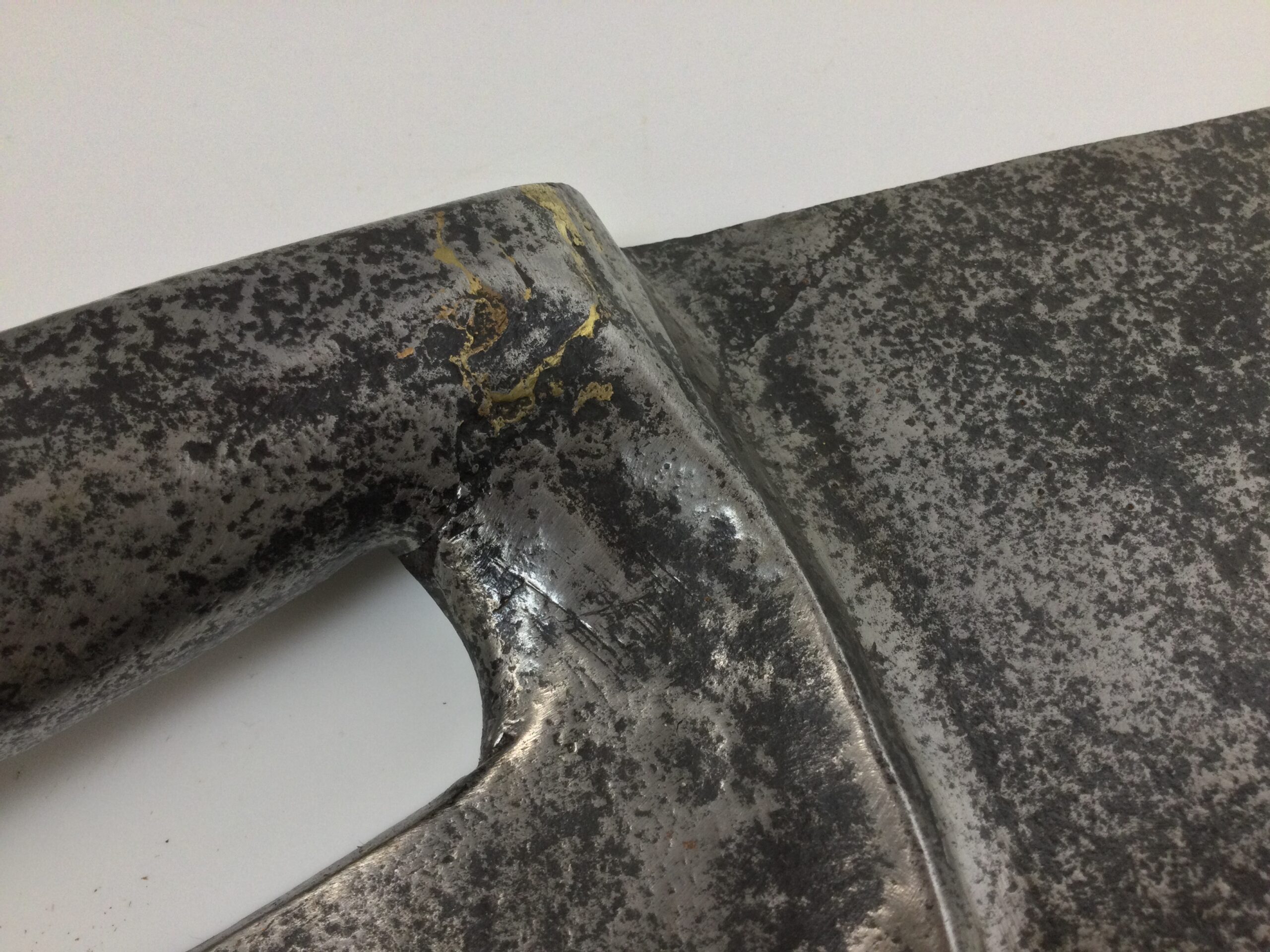 12 3/4” French Doloire Side Axe Named. (28721) - Image 2