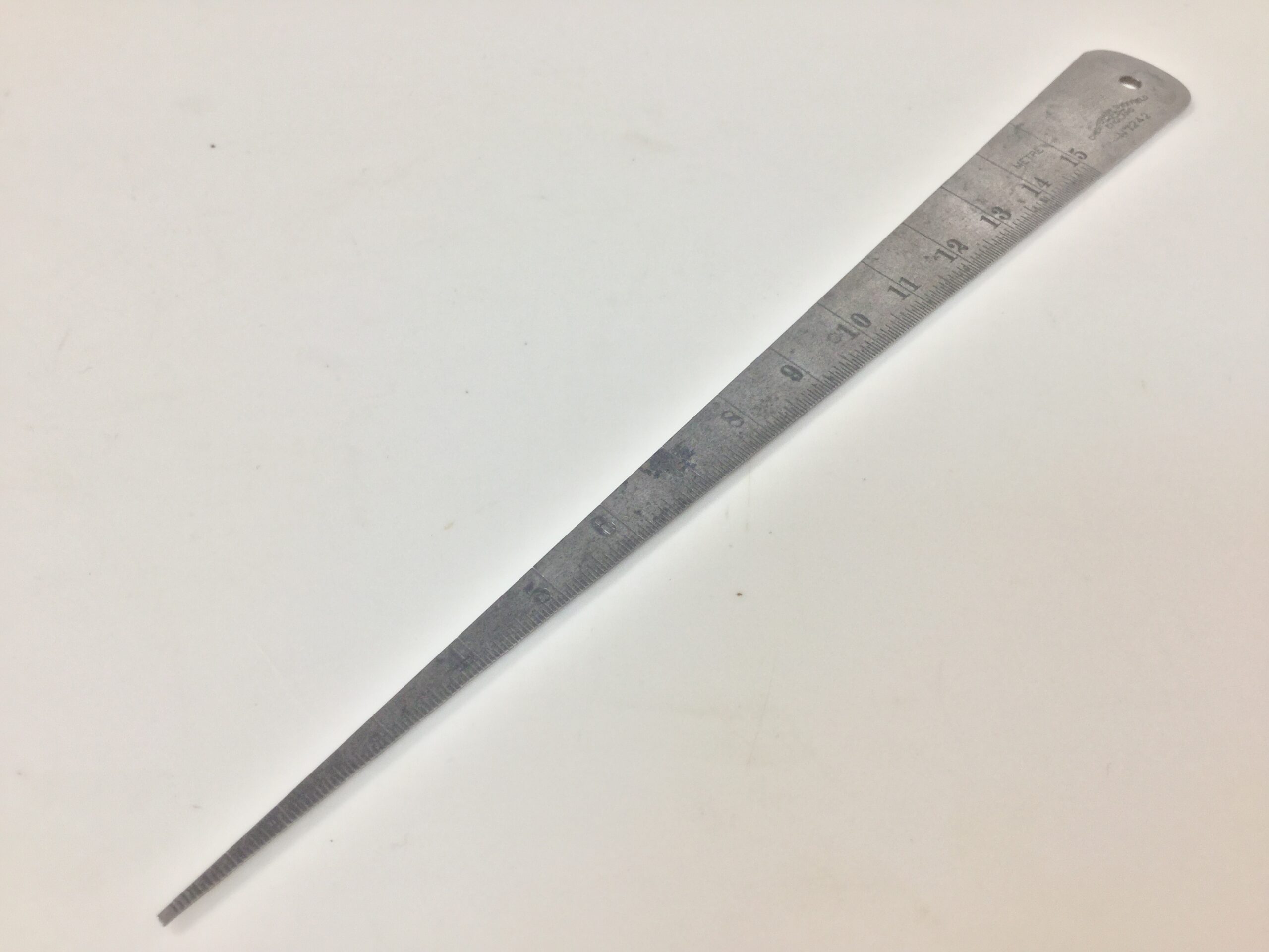 Scarce CHESTERMAN #1242 Hole or Taper Gauge. (22279) - Image 5
