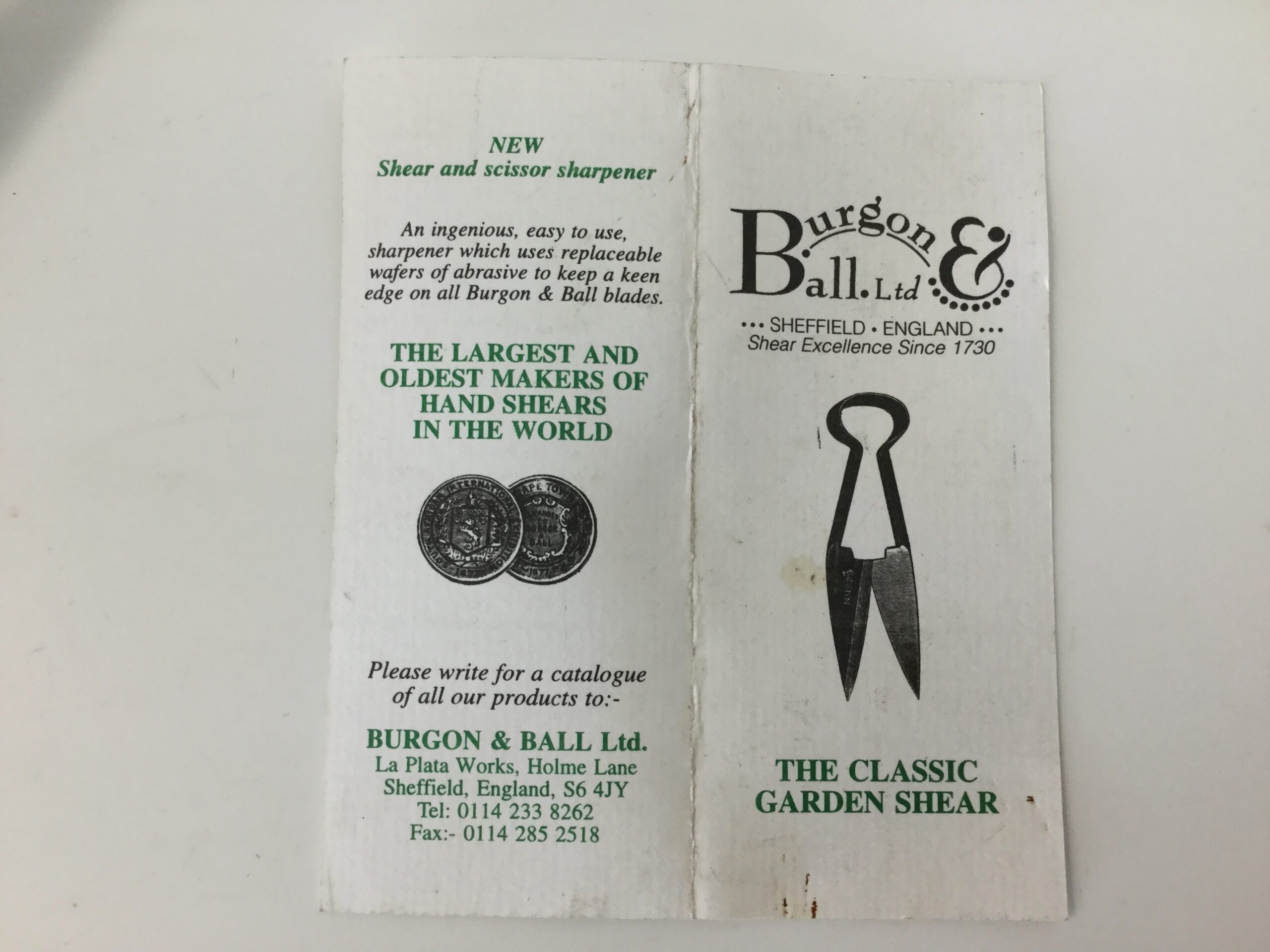 BURGON & Ball Topiary Shear. (20831) - Image 6