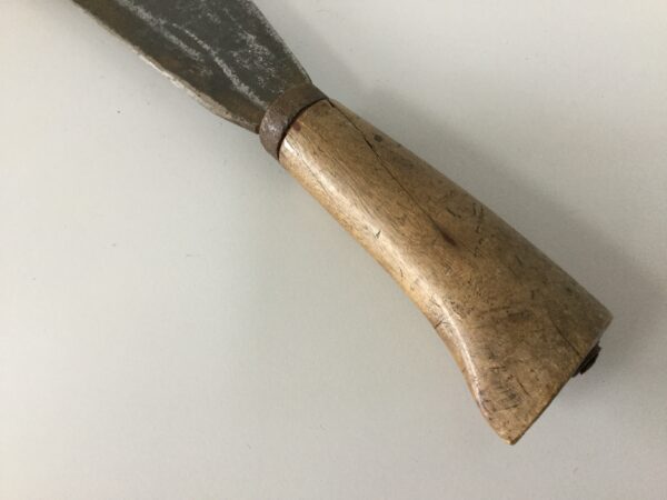Thick Steel 9” Billhook. (11885) - Image 4