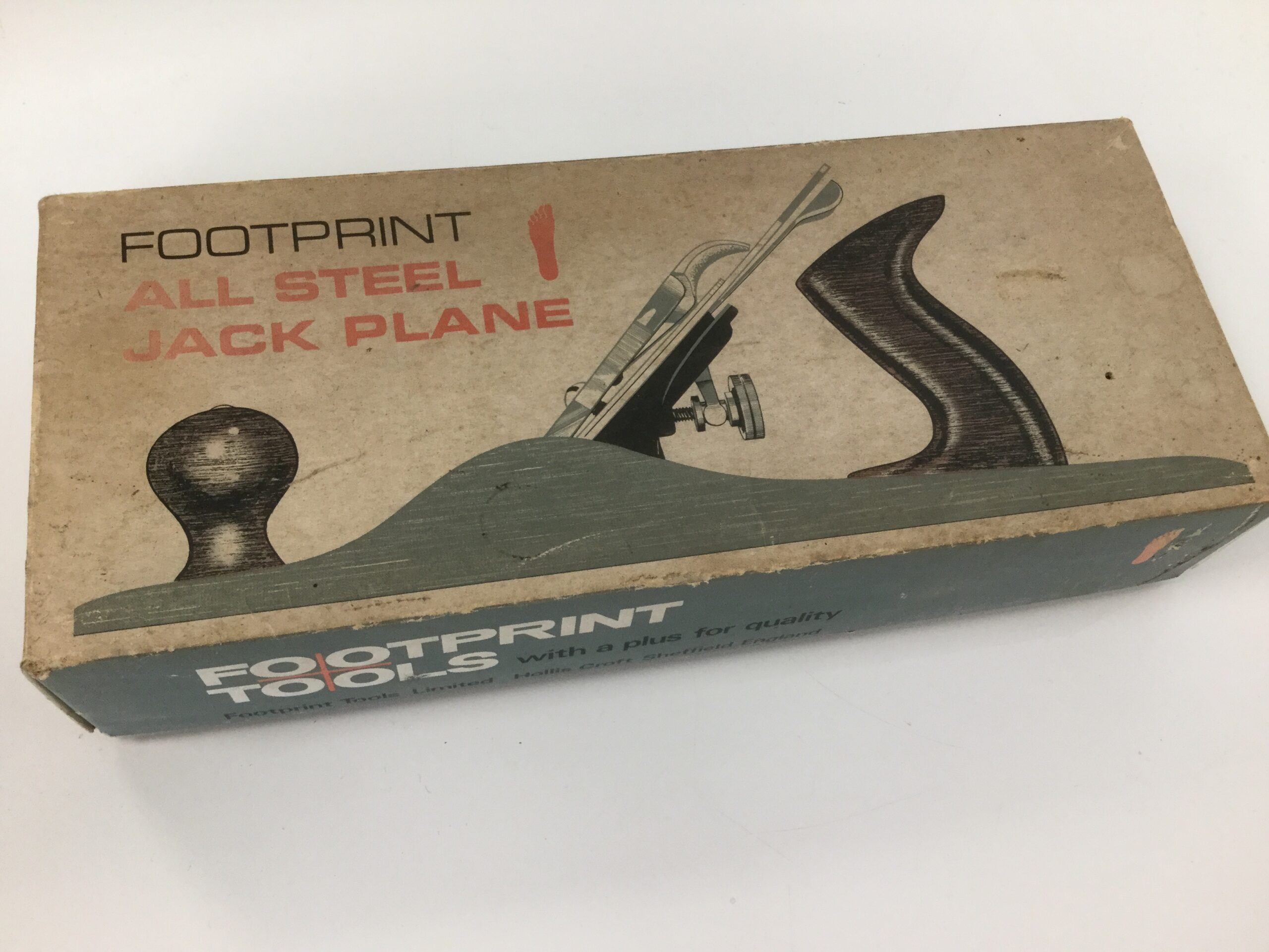 Boxed FOOTPRINT #5B Steel Jack Plane. (15662) - Image 17