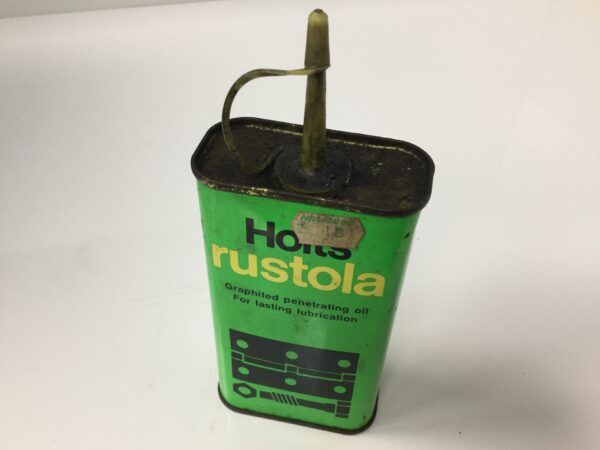 Vintage Holts Rustola Tin. (16243) - Old School Tools