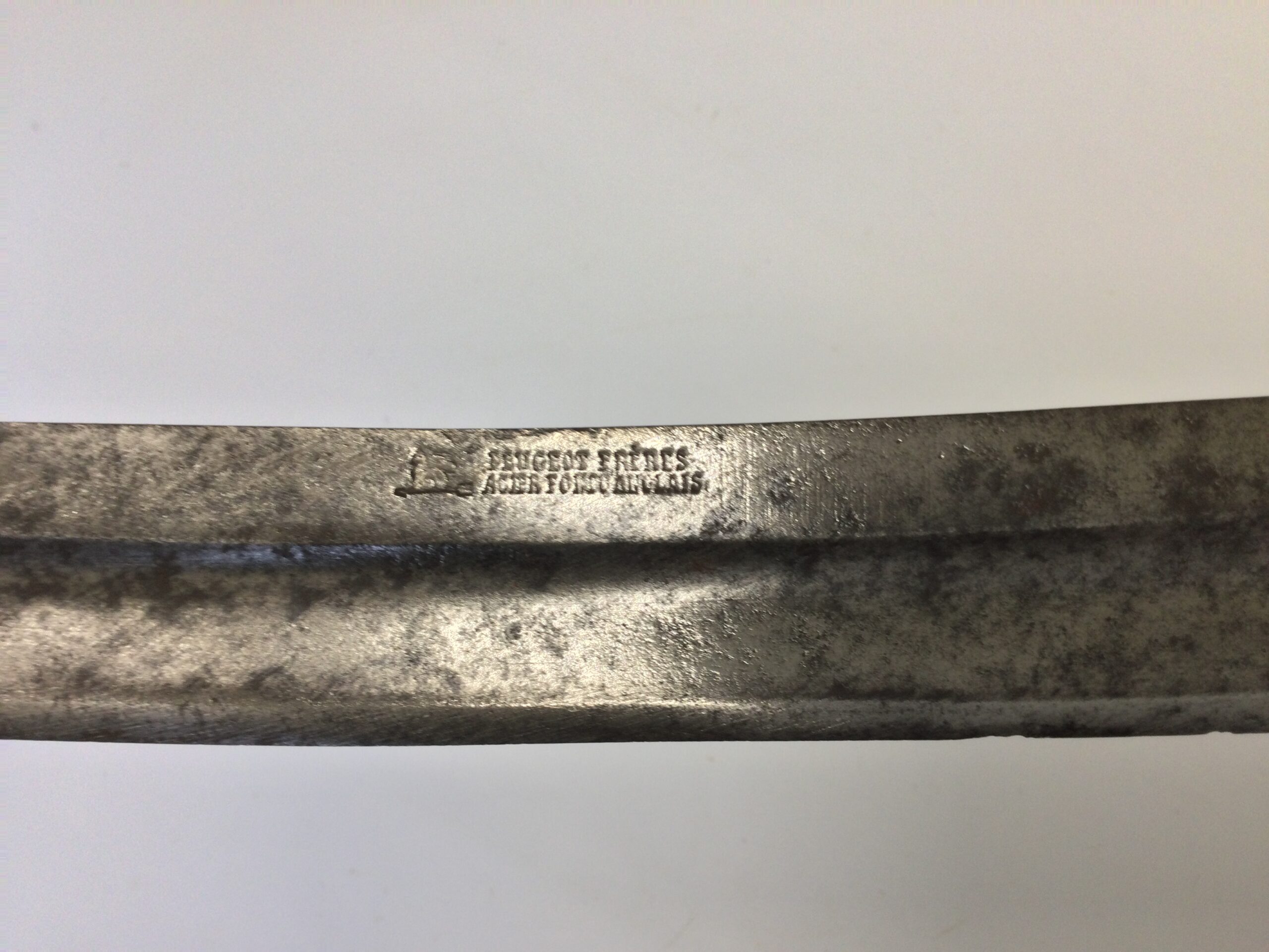 PEUGEOT FRERES 8.3/4” French Drawknife. (31667) - Image 5