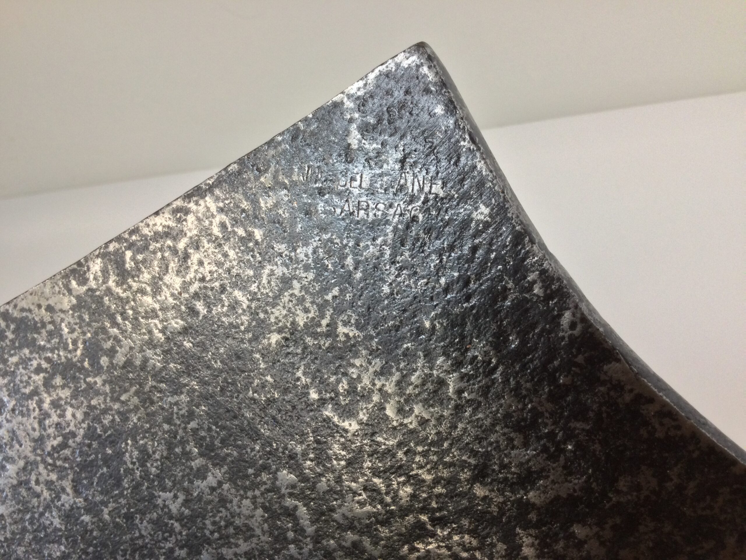 12 3/4” French Doloire Side Axe Named. (28721) - Image 3