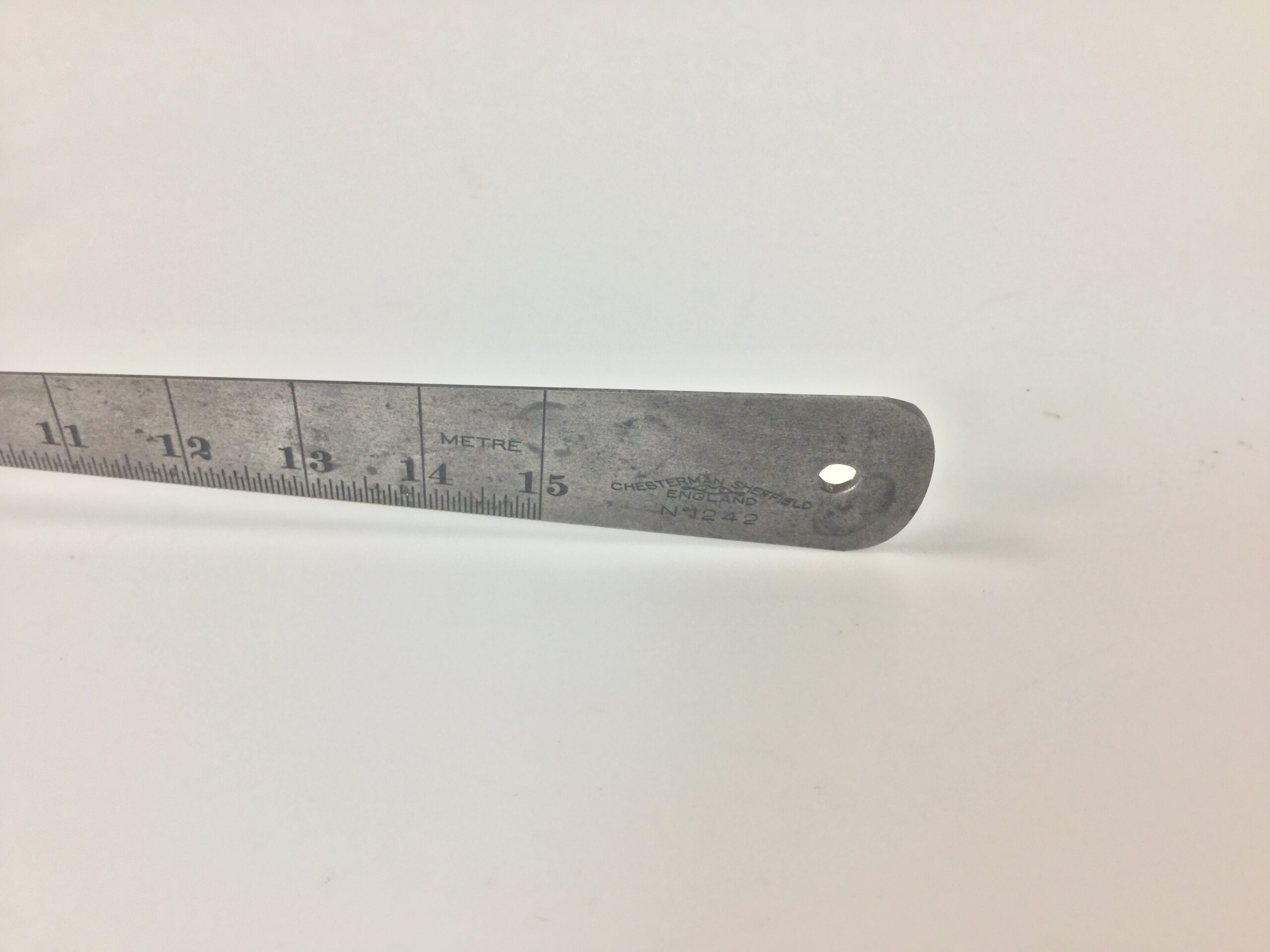 Scarce CHESTERMAN #1242 Hole or Taper Gauge. (22279) - Image 8