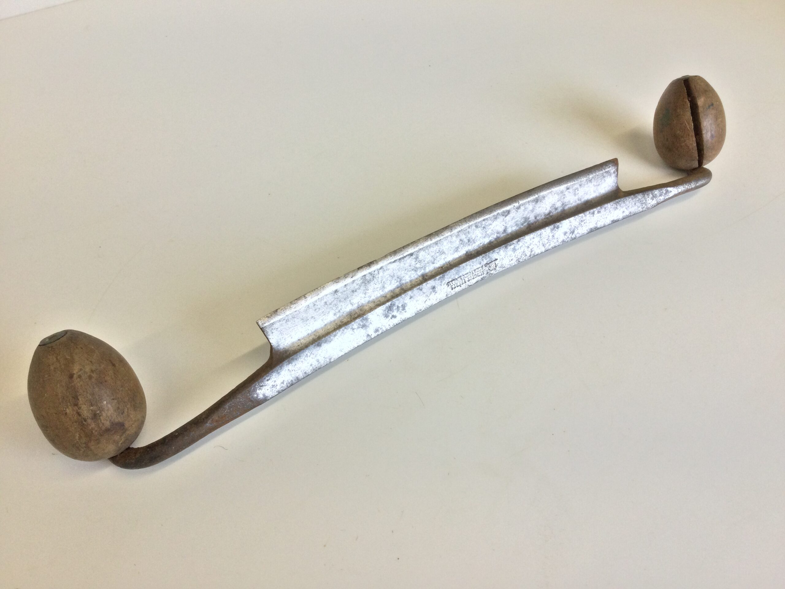 PEUGEOT FRERES 8.3/4” French Drawknife. (31667)
