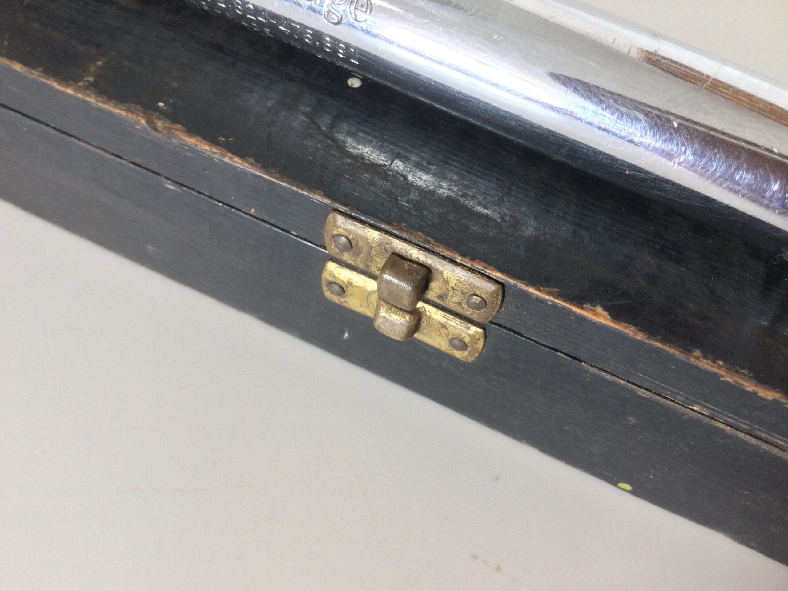 Vintage boxed SCHRADER Service Tyre Gauge. (26345) - Image 12