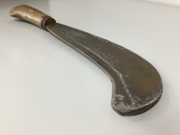 Thick Steel 9” Billhook. (11885) - Image 8