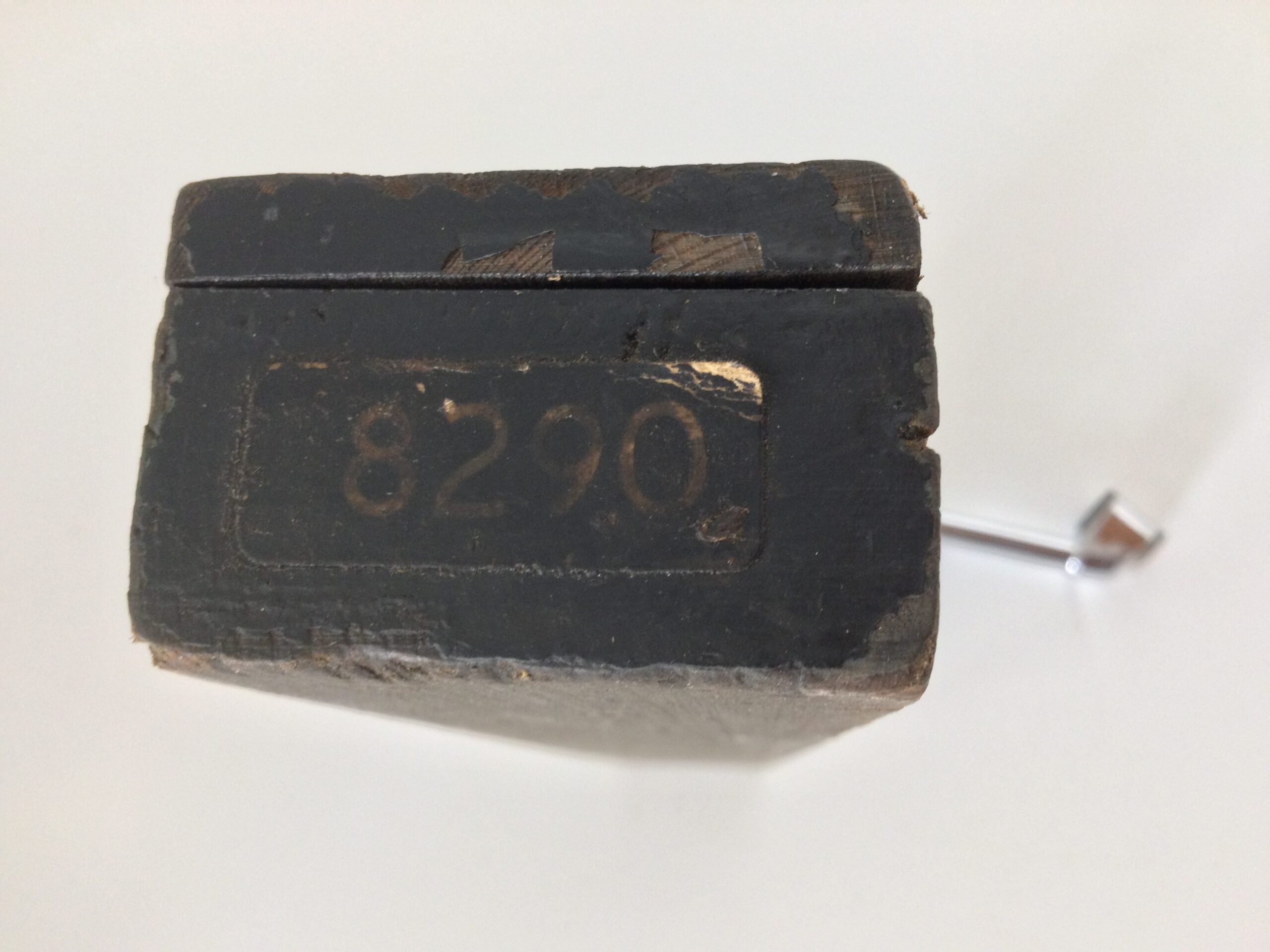 Vintage boxed SCHRADER Service Tyre Gauge. (26345) - Image 13