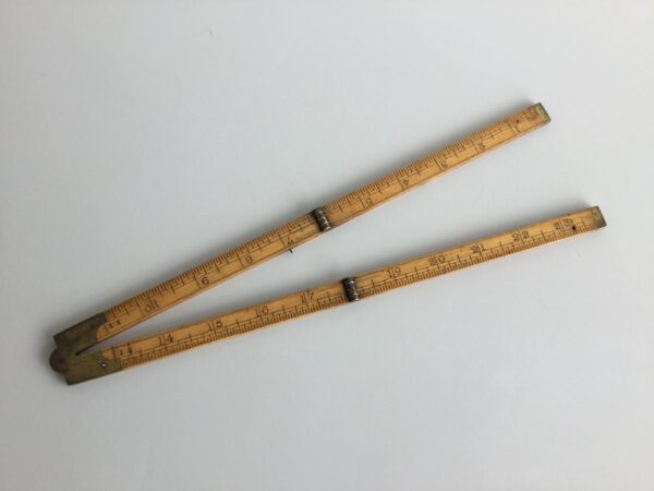 E. Preston & Sons 2ft 4 Fold Rule.  (7292) - Image 6