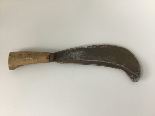 Thick Steel 9” Billhook. (11885) - Image 6