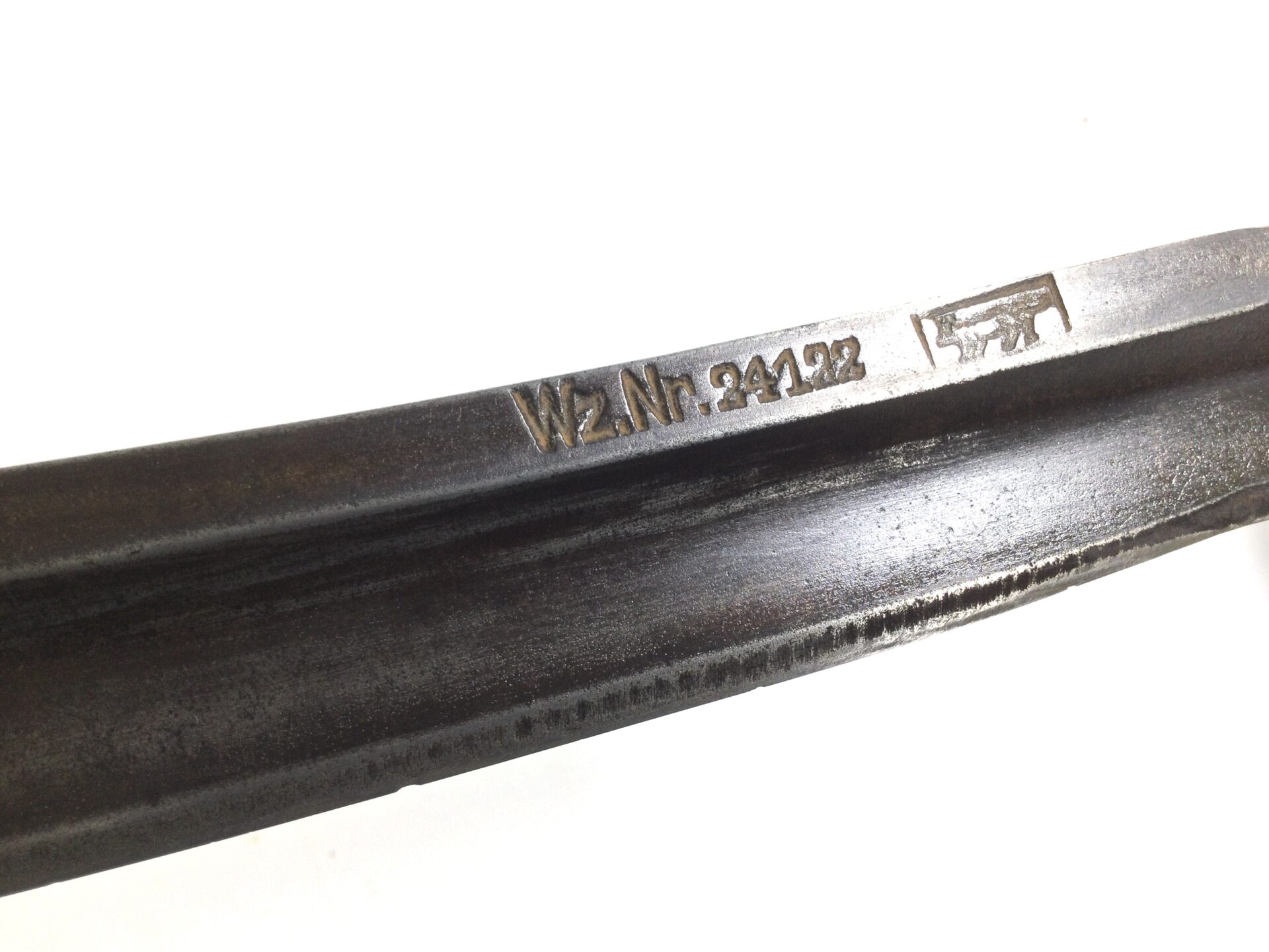 ICHSMESSER German 9” Drawknife. (36869) - Image 5