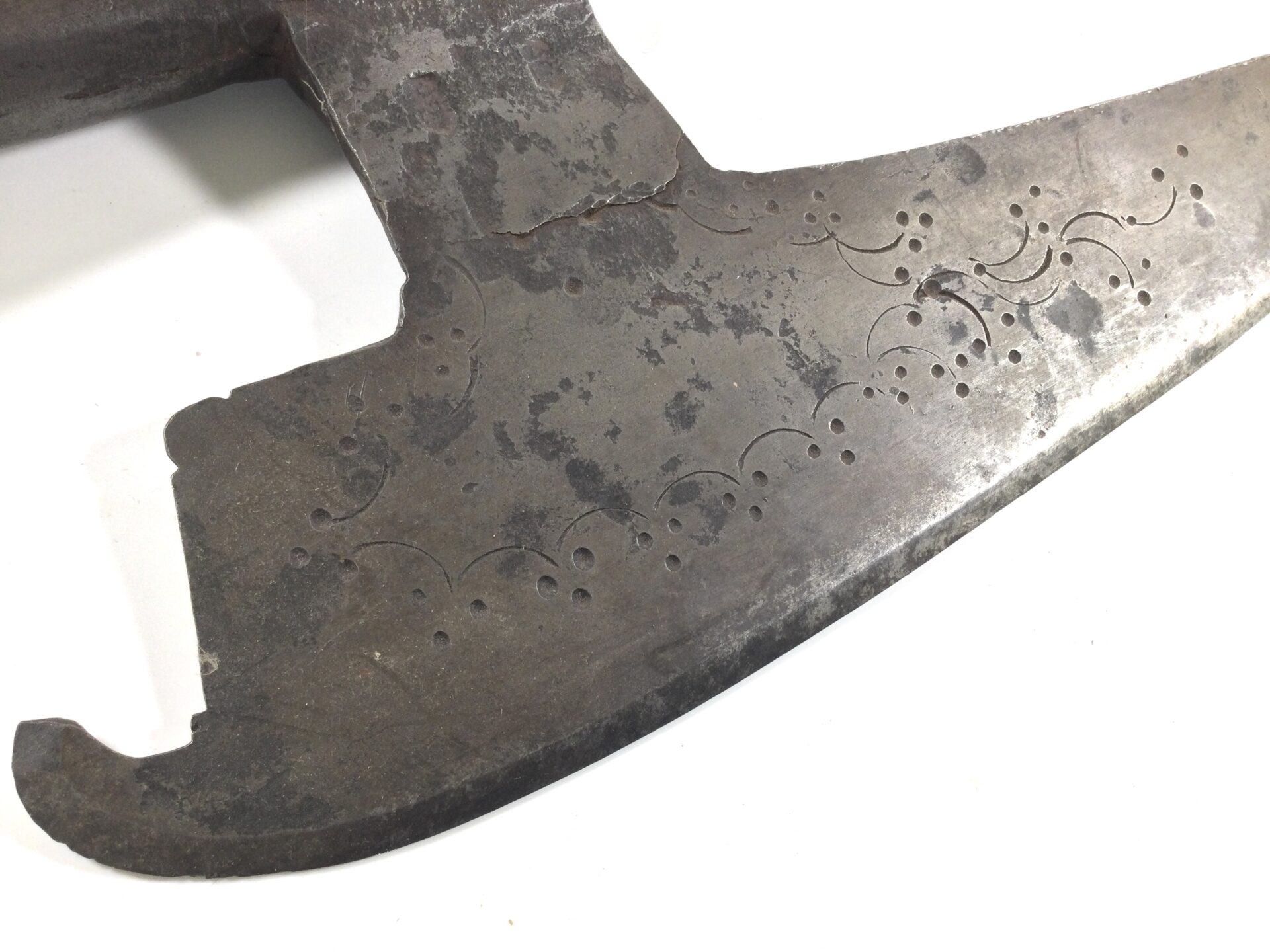 48cm Carinthian Long Axe 17th Century. (36656) - Image 3