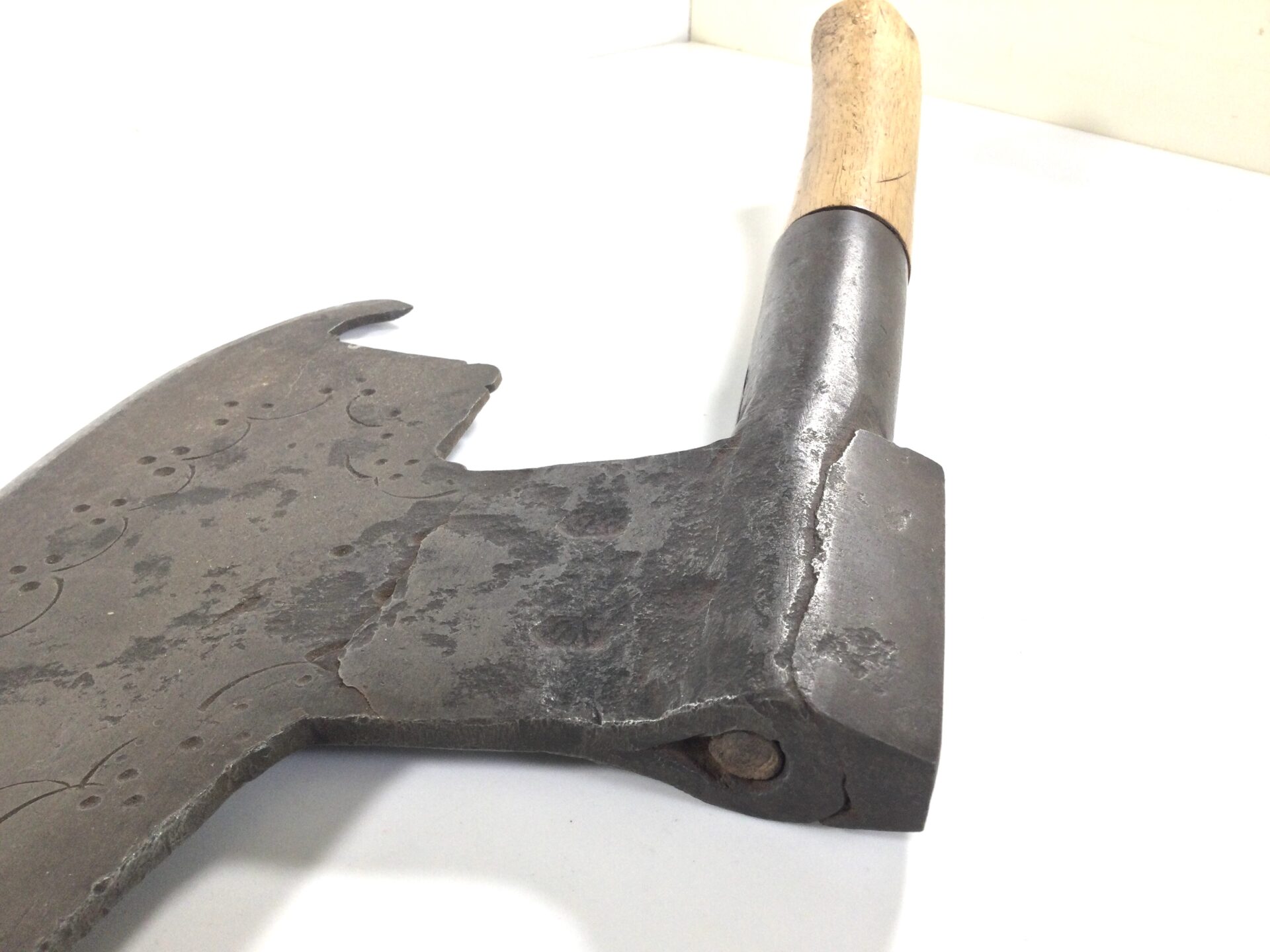 48cm Carinthian Long Axe 17th Century. (36656) - Image 5