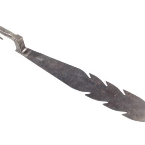 Gorgeous Stamped French Slaters / Roofing Rip. (37543)