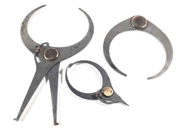 HOLTZAPFELL Ornamental Calliper Tools. (37765) - Old School Tools