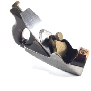 NORRIS #A5 with Engine Turned Sides Smoother. (37748)