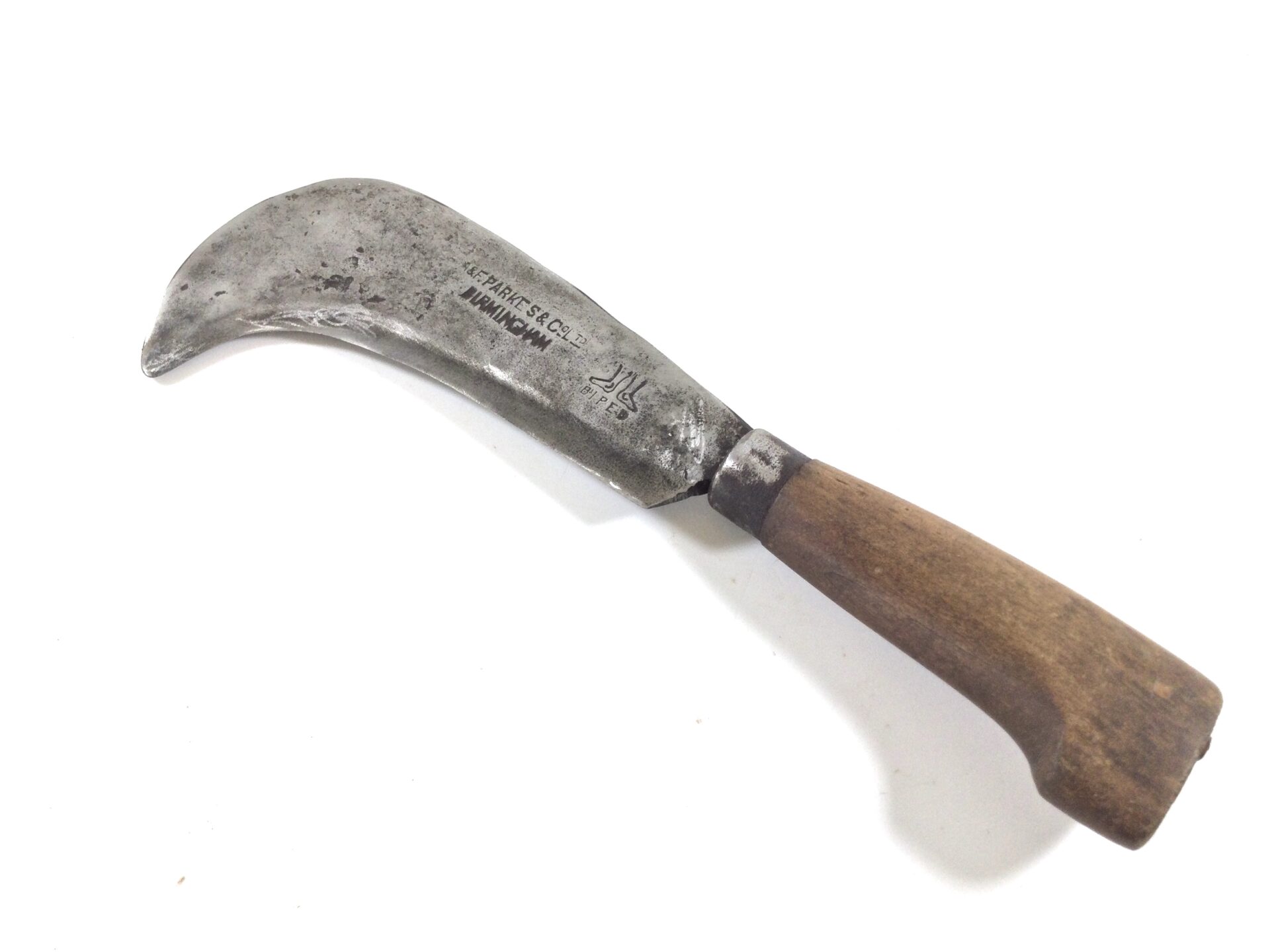 6” A&F PARKES & Co Birmingham, Billhook. (38300)