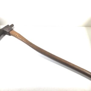 BRADES #1. 36” long Shipwrights Adze. (37935)