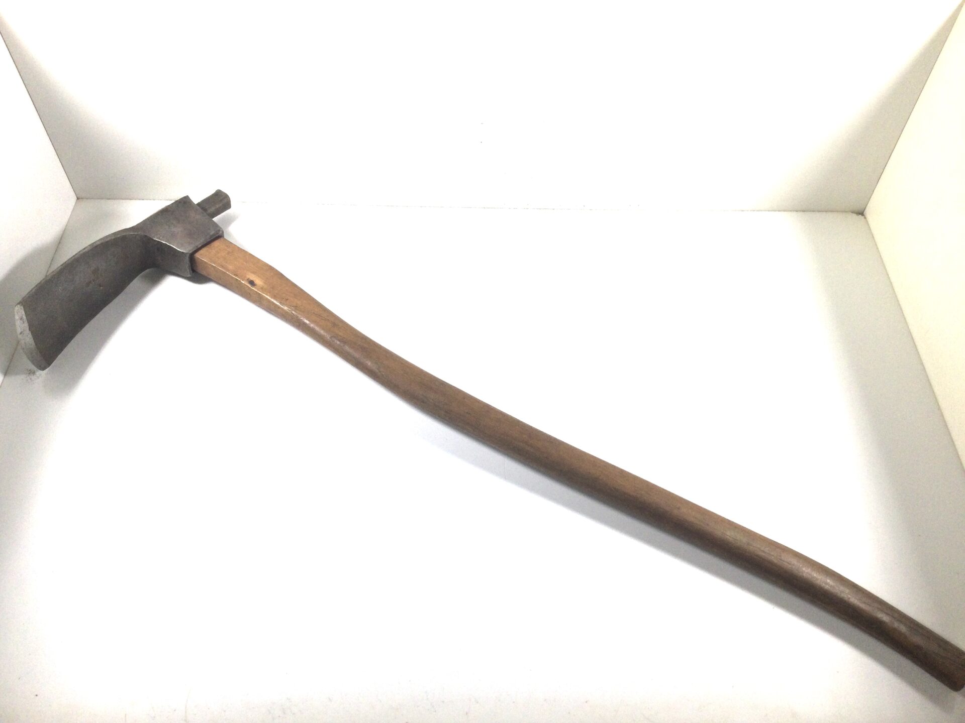 BRADES #1. 36” long Shipwrights Adze. (37935)