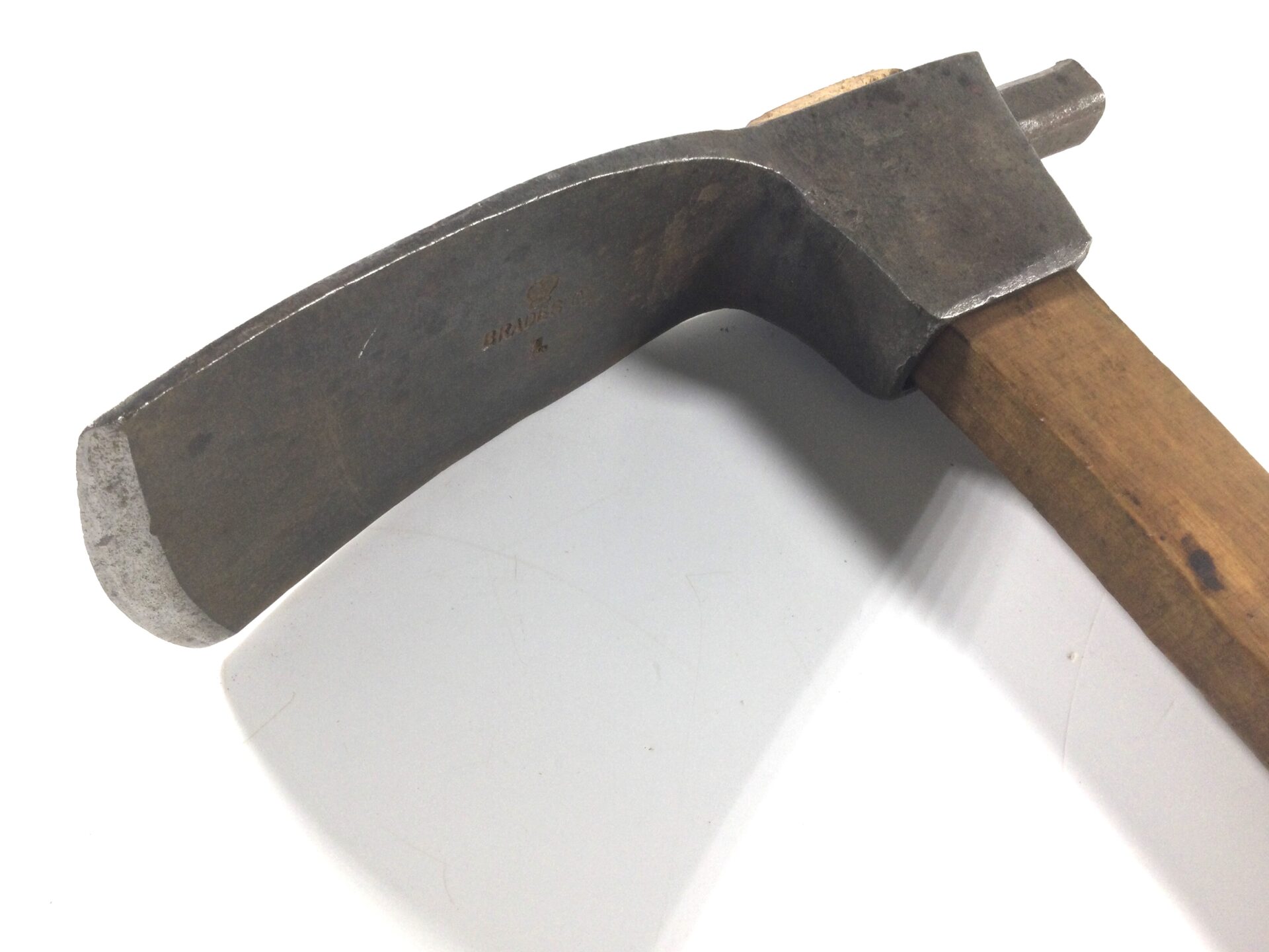 BRADES #1. 36” long Shipwrights Adze. (37935) - Image 2