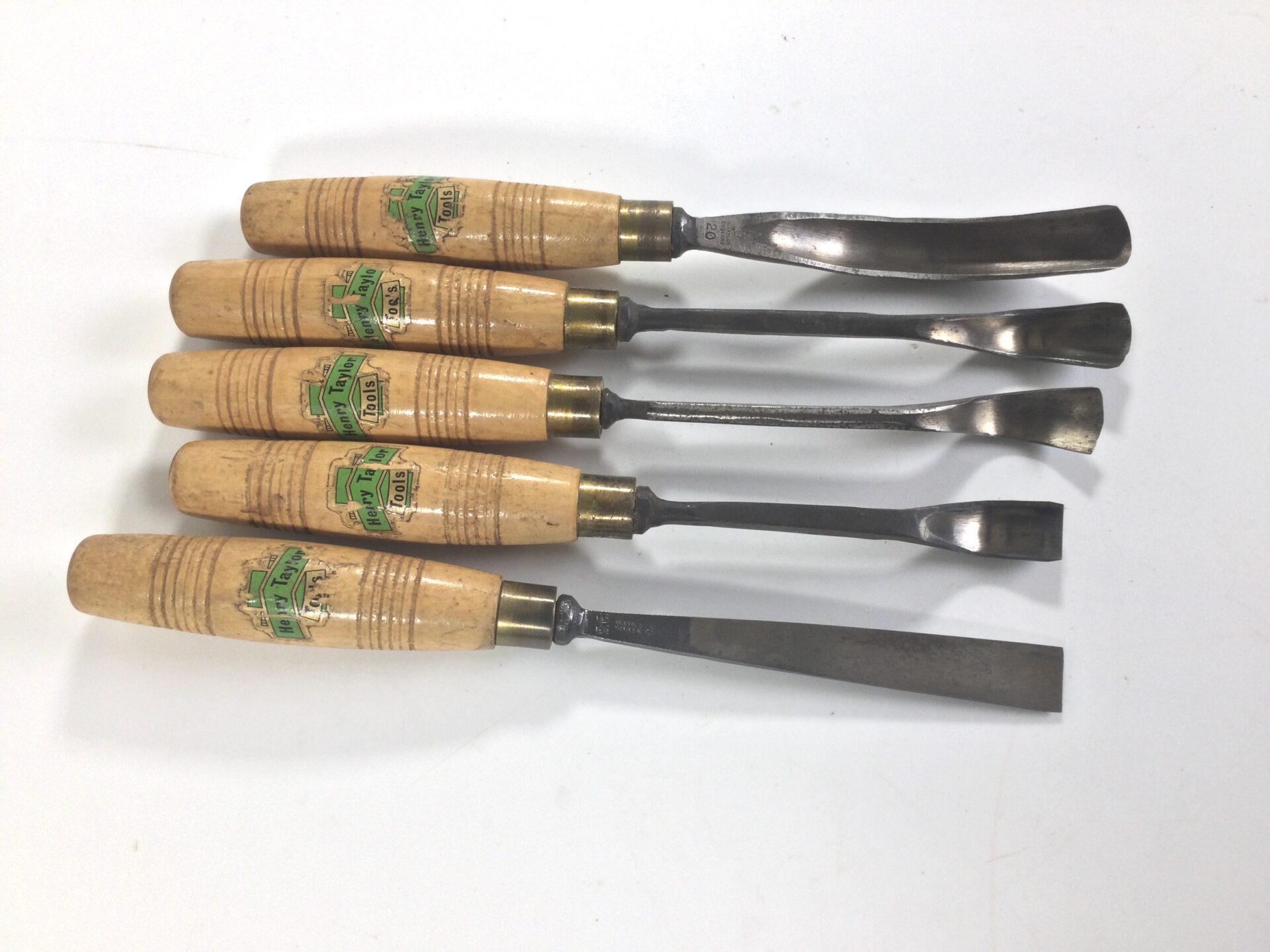 5. No. Henry Taylor Woodcarving Tools. (37863) - Image 4