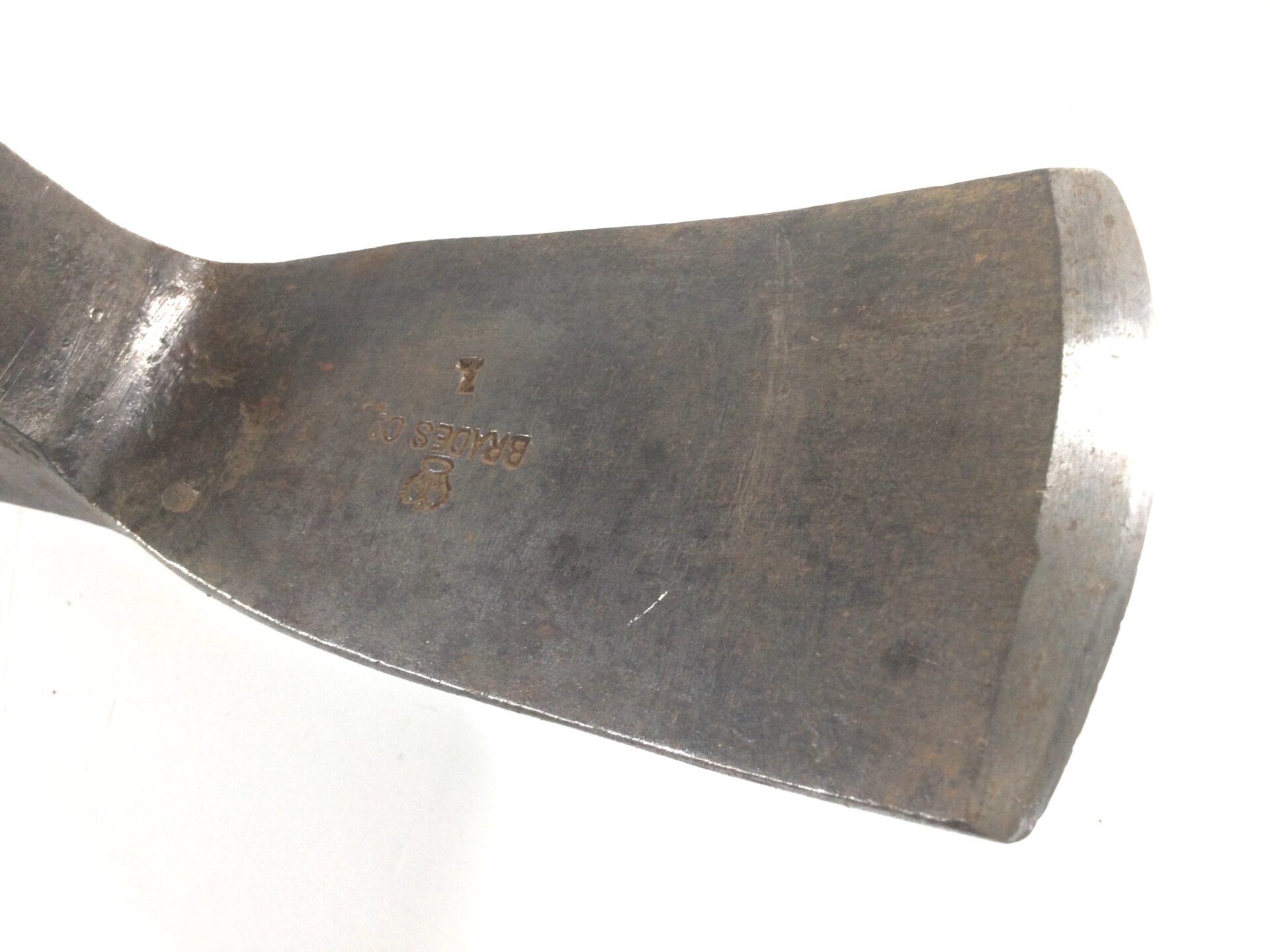 BRADES #1. 36” long Shipwrights Adze. (37935) - Image 3
